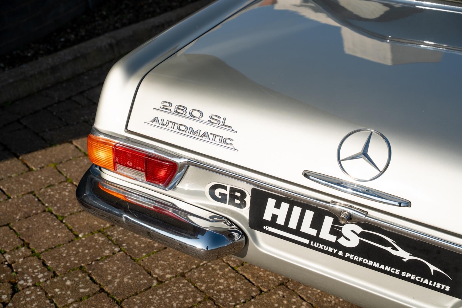 Used Mercedes-Benz 280 SL 1969 for sale - 78069705: Photo 20