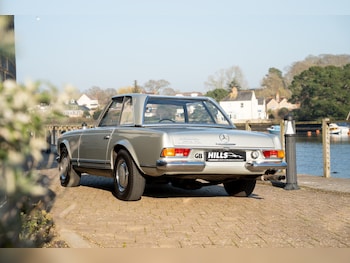 Used Mercedes-Benz 280 SL 1969 for sale - 78069705: Photo