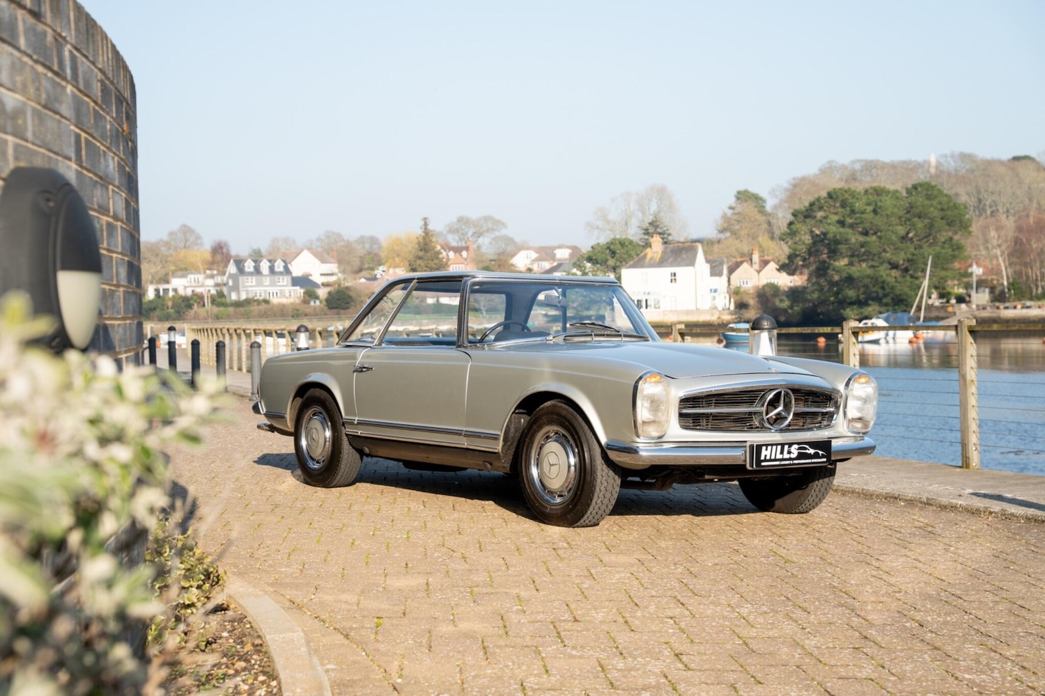 Used Mercedes-Benz 280 SL 1969 for sale - 78069705: Photo 3