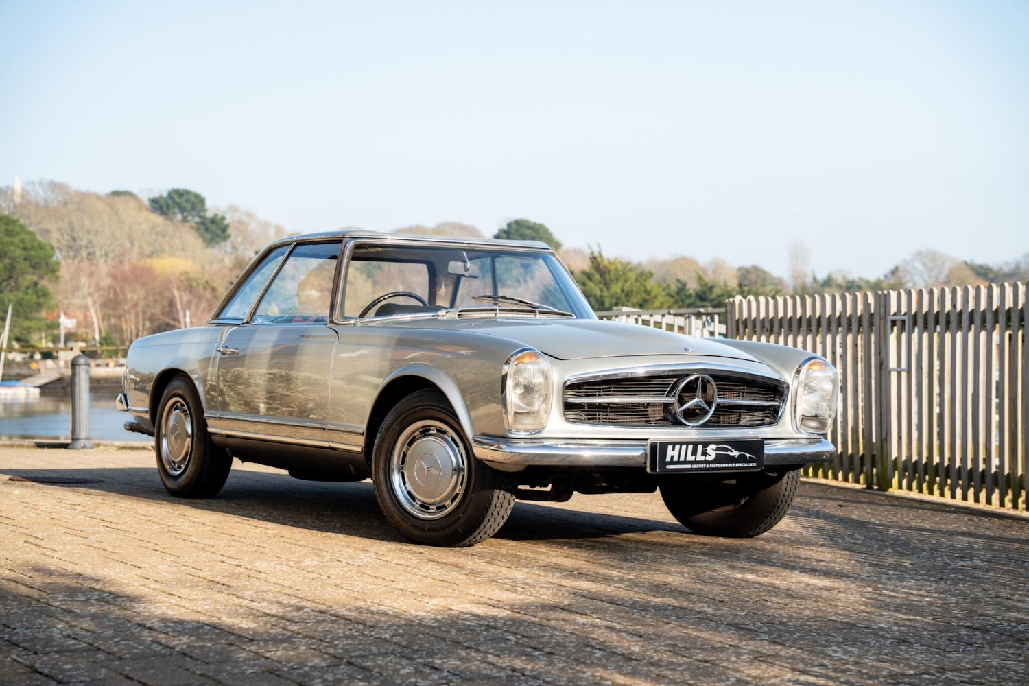 Used Mercedes-Benz 280 SL 1969 for sale - 78069705: Photo 4