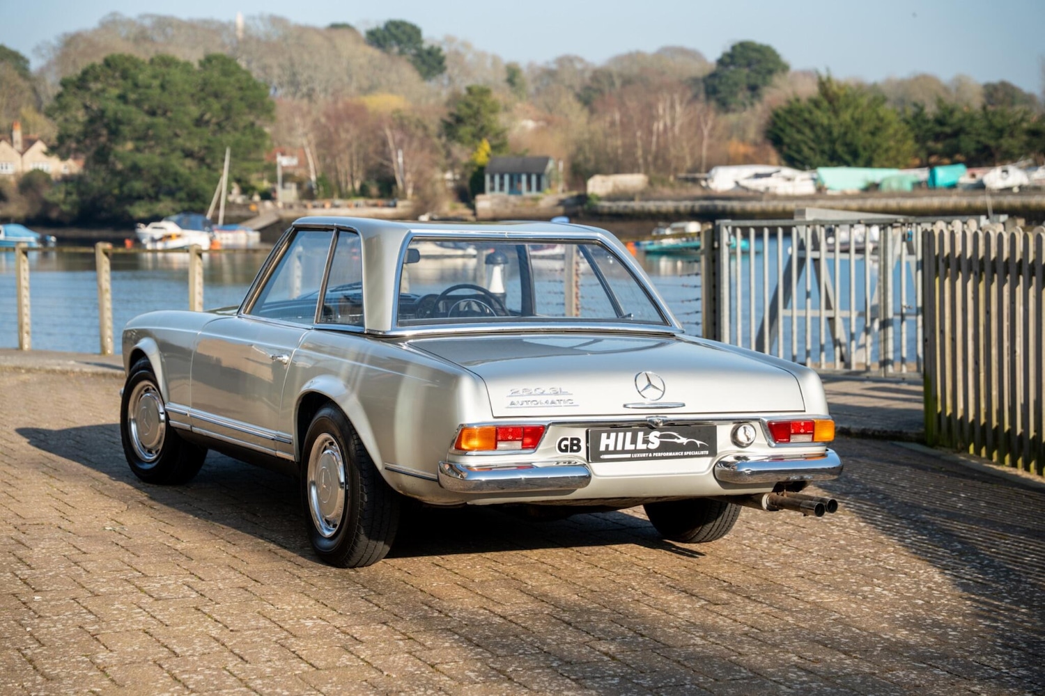 Used Mercedes-Benz 280 SL 1969 for sale - 78069705: Photo 6