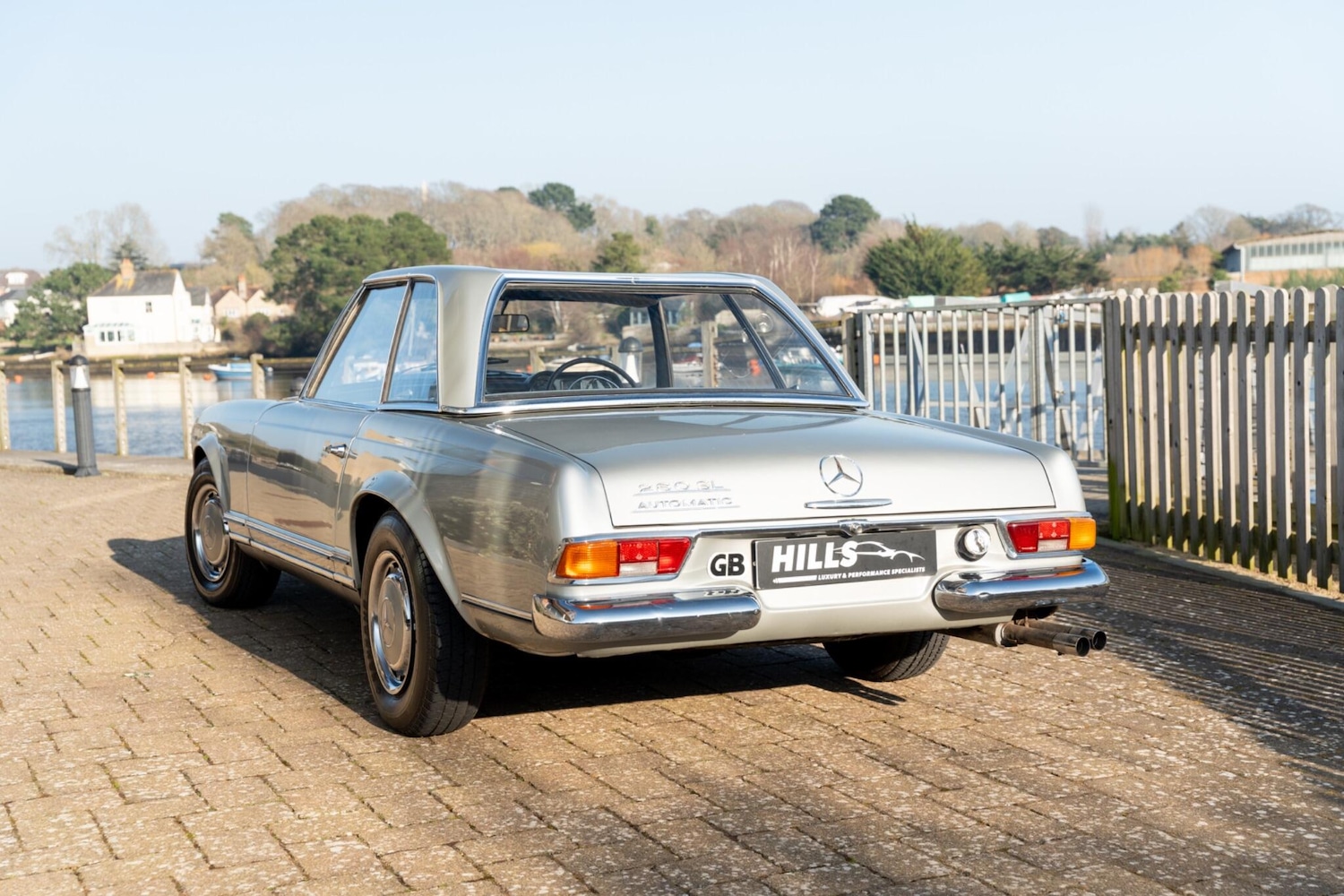 Used Mercedes-Benz 280 SL 1969 for sale - 78069705: Photo 7