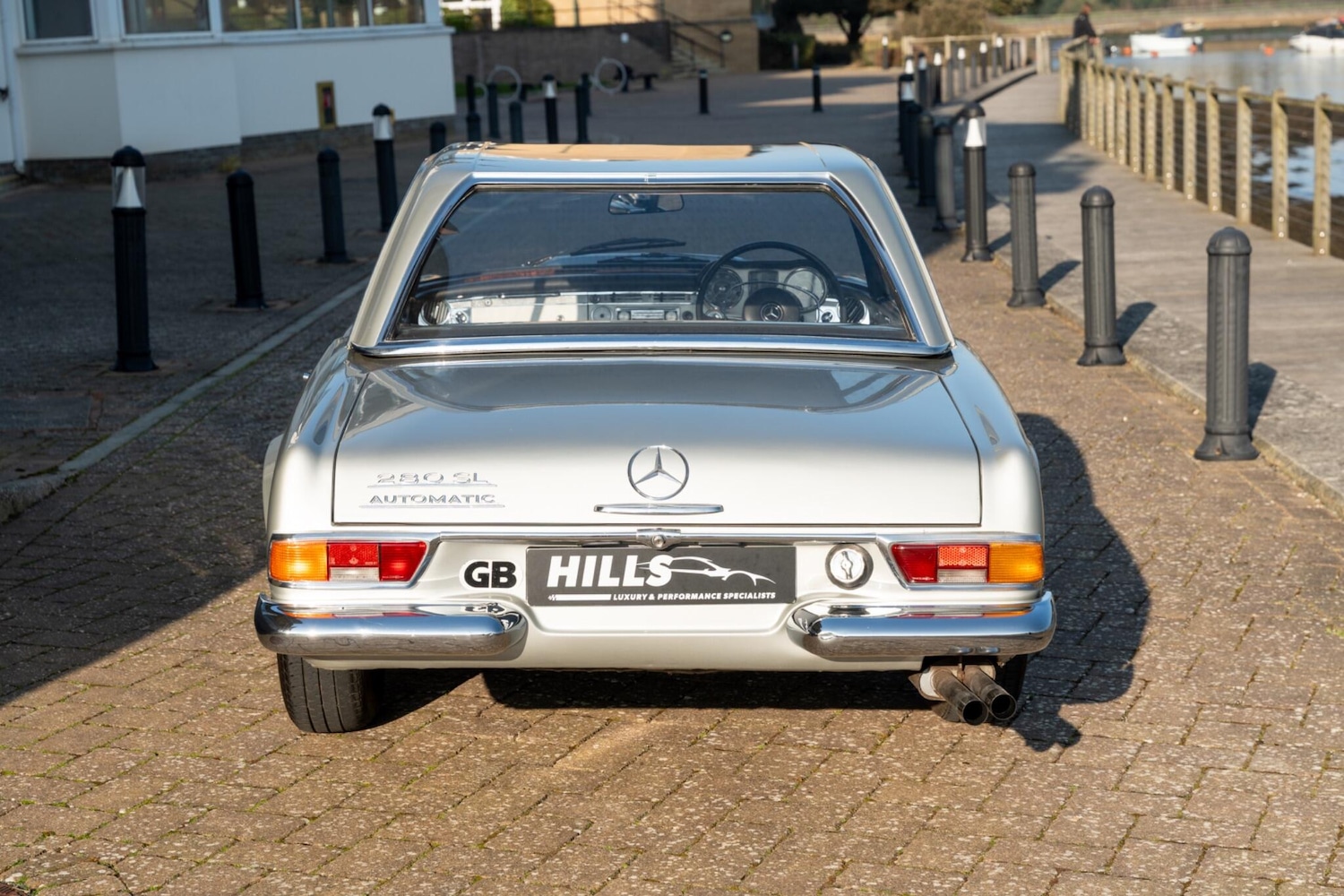 Used Mercedes-Benz 280 SL 1969 for sale - 78069705: Photo 8