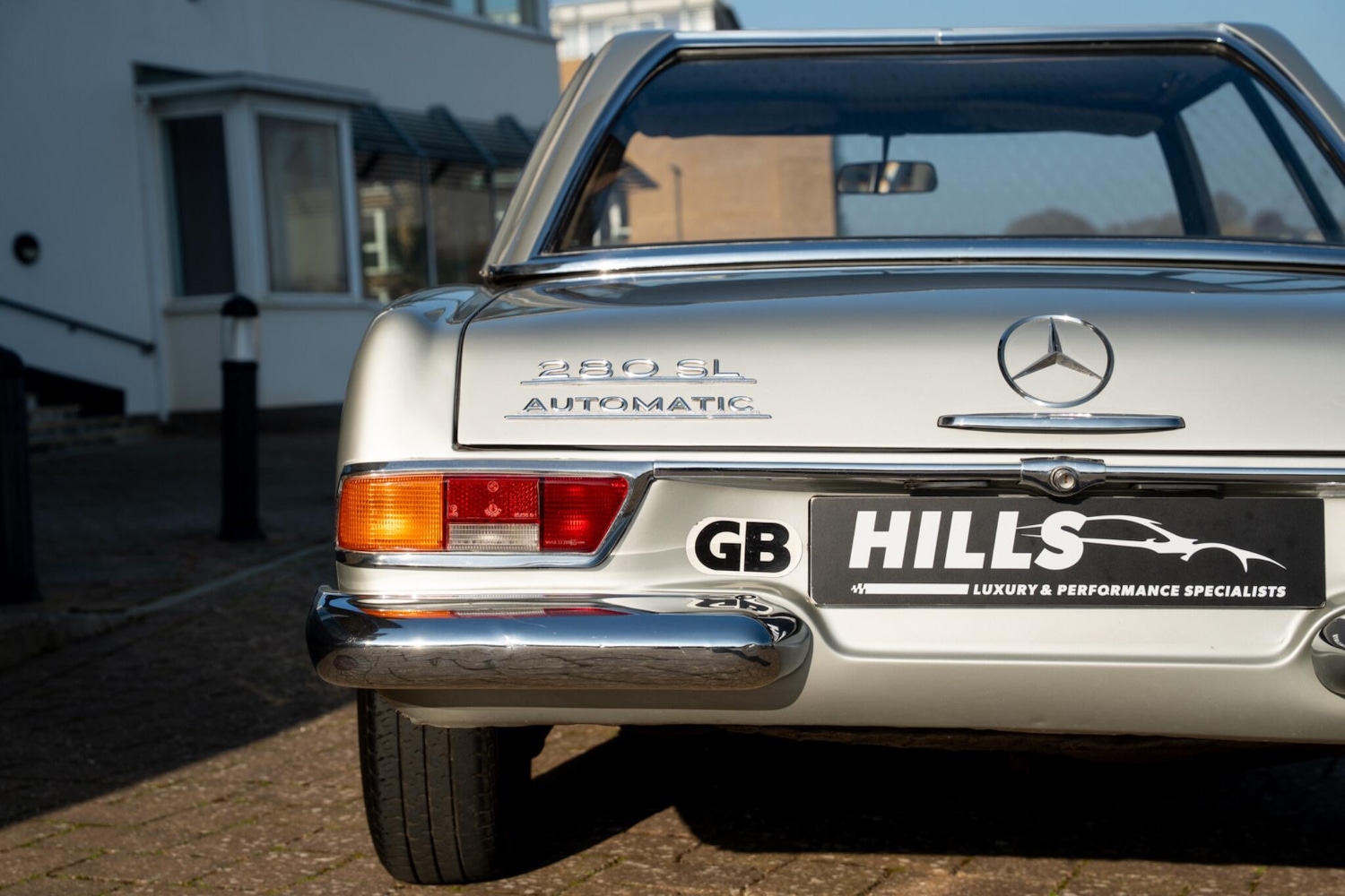 Used Mercedes-Benz 280 SL 1969 for sale - 78069705: Photo 9