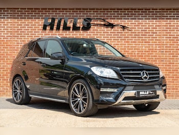 Used Mercedes-Benz M Class 2014 for sale - 79217080: Photo