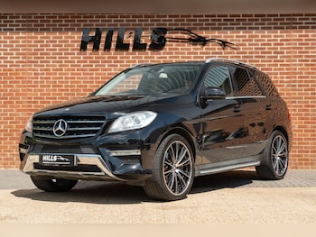 Used Mercedes-Benz M Class 2014 for sale - 79217080: Photo