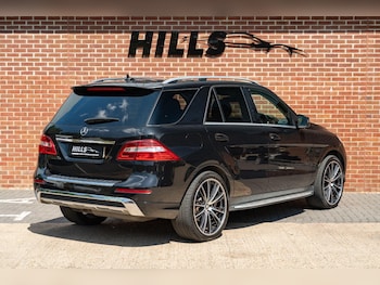 Used Mercedes-Benz M Class 2014 for sale - 79217080: Photo