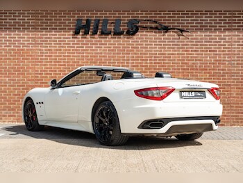 Used Maserati GranCabrio 2014 for sale - 78168256: Photo