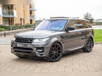 Used Land Rover Range Rover Sport 2016 for sale - 77830571: Photo