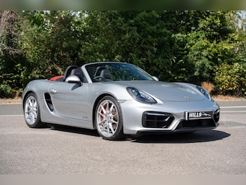 Used Porsche Boxster 2016 for sale - 77729110: Photo