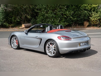 Used Porsche Boxster 2016 for sale - 77729110: Photo