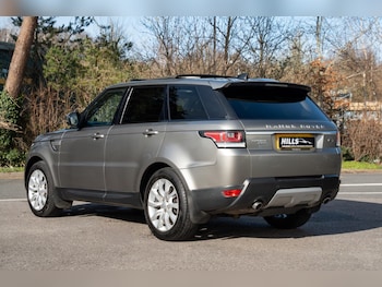 Used Land Rover Range Rover Sport 2017 for sale - 77729115: Photo