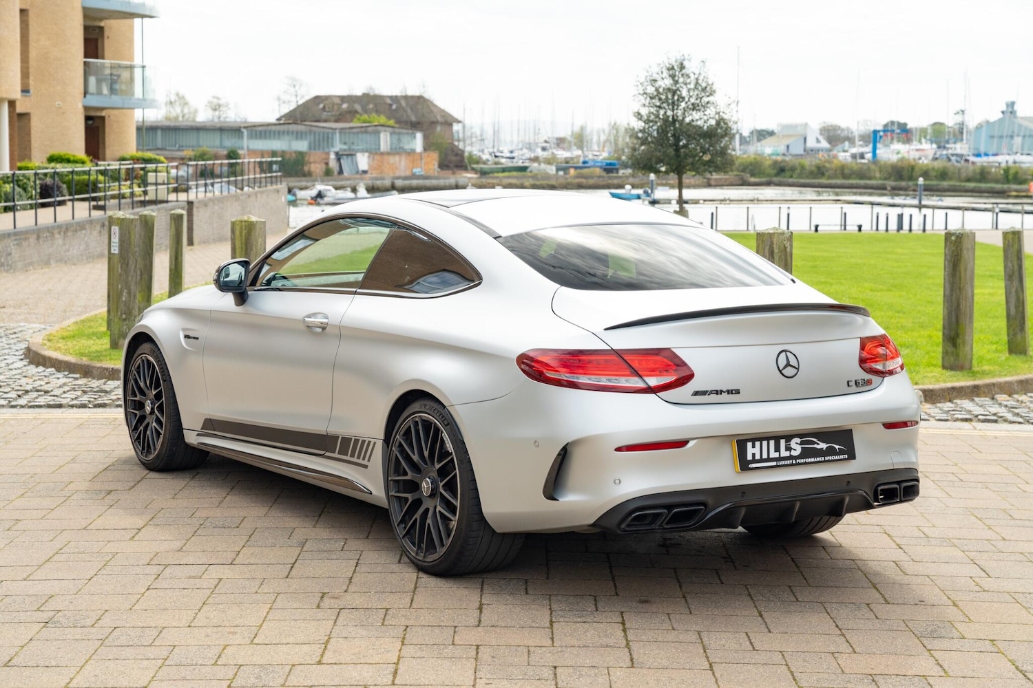 Used Mercedes-Benz C Class 2016 for sale - 78122224: Photo 5