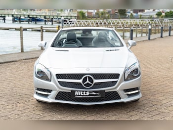 Used Mercedes-Benz SL 2014 for sale - 78421619: Photo