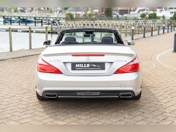 Used Mercedes-Benz SL 2014 for sale - 78421619: Photo