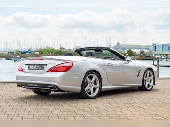 Used Mercedes-Benz SL 2014 for sale - 78421619: Photo