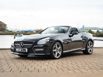 Used Mercedes-Benz SLK 2012 for sale - 77904323: Photo