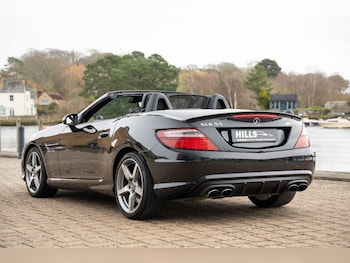 Used Mercedes-Benz SLK 2012 for sale - 77904323: Photo