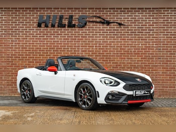 Abarth 124 Spider feature image