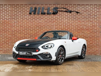 Used Abarth 124 Spider 2016 for sale - 78098388: Photo