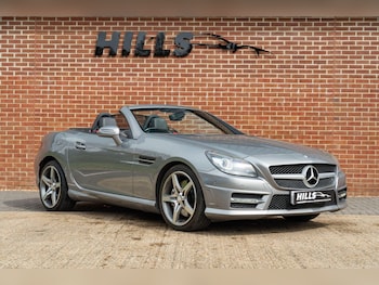 Used Mercedes-Benz SLK 2014 for sale - 78098386: Photo