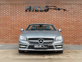 Used Mercedes-Benz SLK 2014 for sale - 78098386: Photo