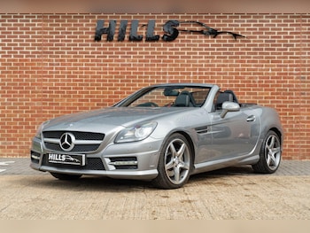 Used Mercedes-Benz SLK 2014 for sale - 78098386: Photo