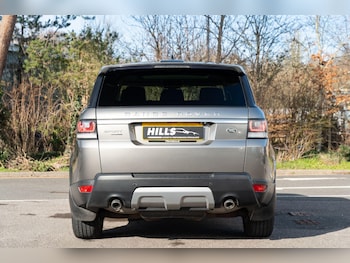 Used Land Rover Range Rover Sport 2017 for sale - 77935527: Photo