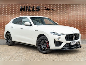 Maserati Levante feature image