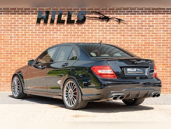 Used Mercedes-Benz C Class 2013 for sale - 78971324: Photo