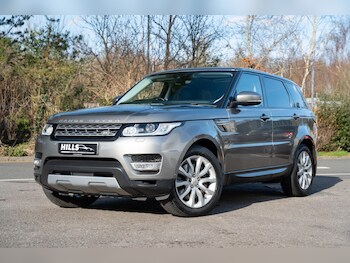 Used Land Rover Range Rover Sport 2017 for sale - 77927511: Photo