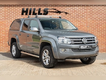 Volkswagen Amarok feature image