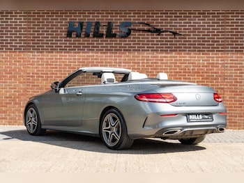 Used Mercedes-Benz C Class 2018 for sale - 78359234: Photo