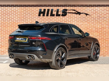 Used Jaguar F-Pace 2021 for sale - 79499151: Photo