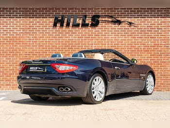 Used Maserati GranCabrio 2011 for sale - 79227083: Photo