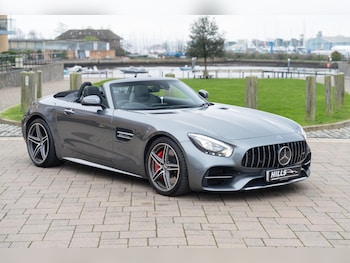 Used Mercedes-Benz AMG GT 2017 for sale - 77729112: Photo