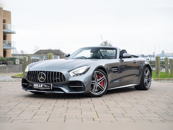 Used Mercedes-Benz AMG GT 2017 for sale - 77729112: Photo