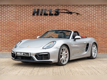 Used Porsche Boxster 2016 for sale - 77976127: Photo