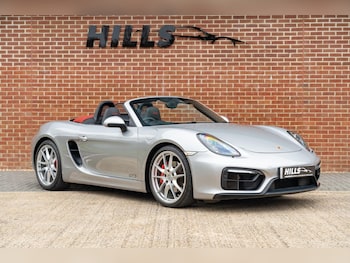 Used Porsche Boxster 2016 for sale - 77976127: Photo