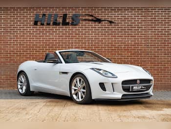 Jaguar F-Type feature image