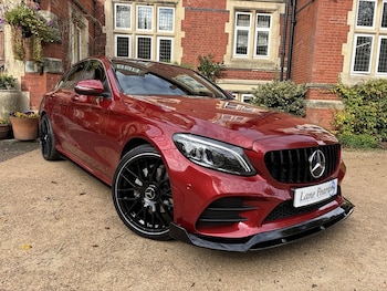 2018 - C220d 4Matic AMG Line Premium Plus 4dr 9G-Tronic