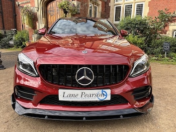 Used Mercedes-Benz C Class 2018 for sale - 76364455: Photo