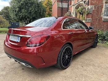 Used Mercedes-Benz C Class 2018 for sale - 76364455: Photo