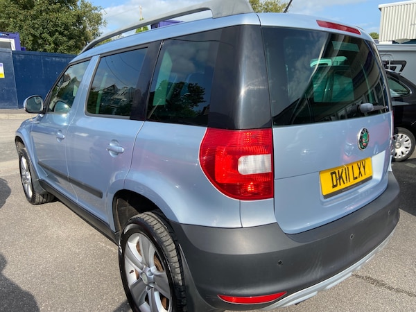 Used Skoda Yeti 2011 for sale - 75604134: Photo 8