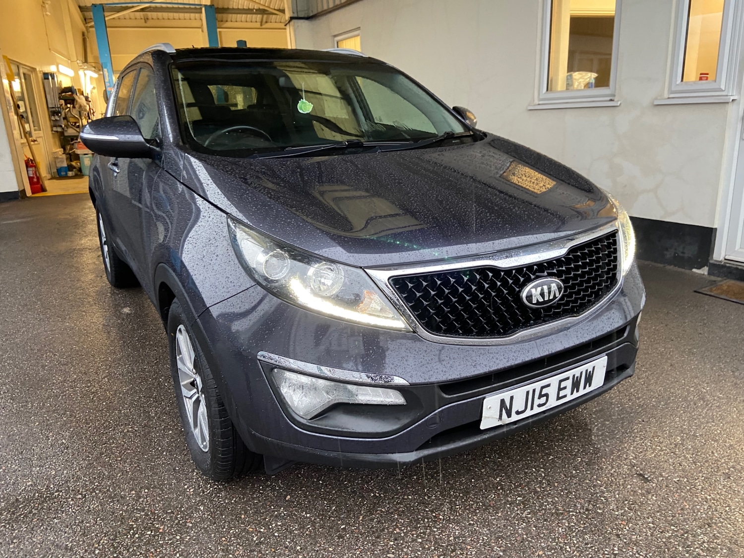 Used Kia Sportage 2015 for sale - 77038594: Photo 2