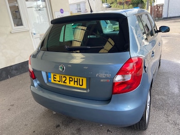 Used Skoda Fabia 2012 for sale - 75934926: Photo