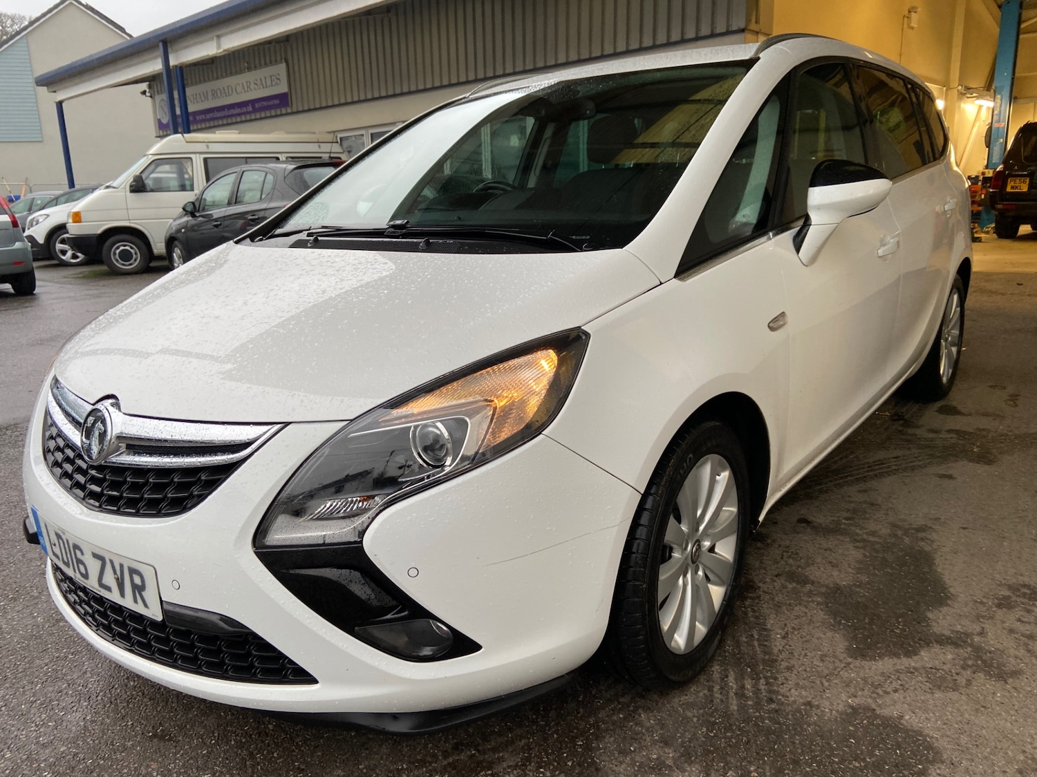 Used Vauxhall Zafira 2016 for sale - 77310662: Photo 3