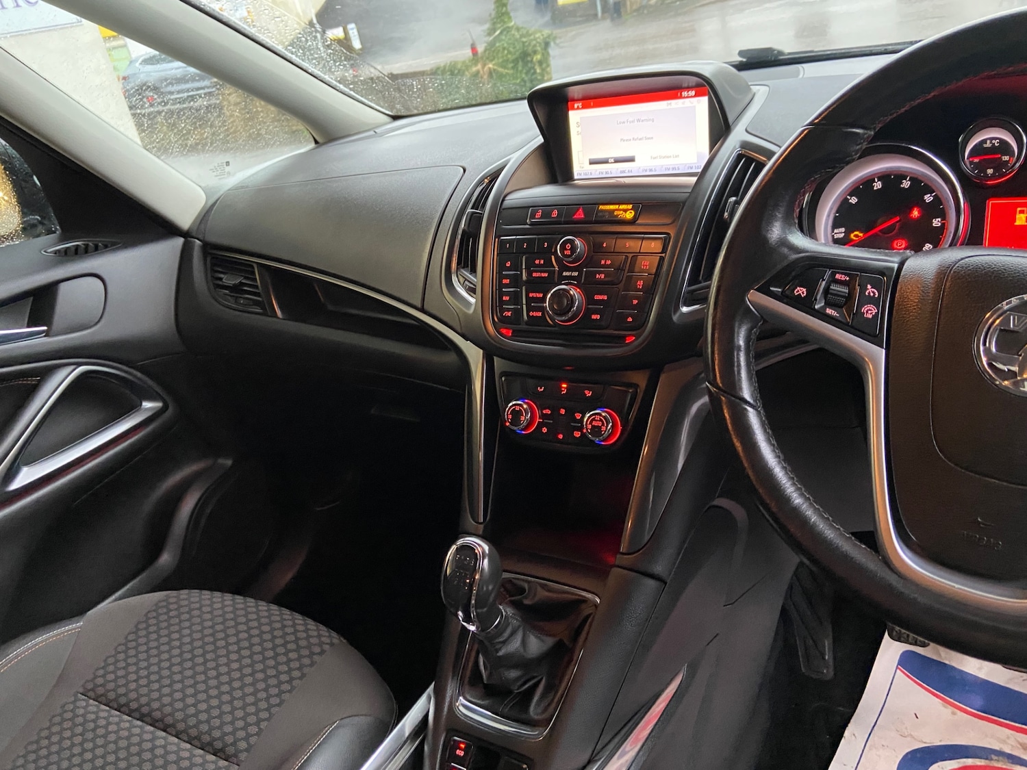 Used Vauxhall Zafira 2016 for sale - 77310662: Photo 7