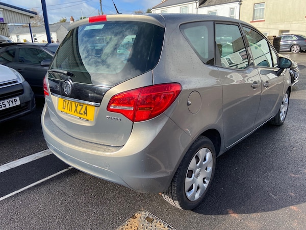 Used Vauxhall Meriva 2011 for sale - 76319656: Photo 5