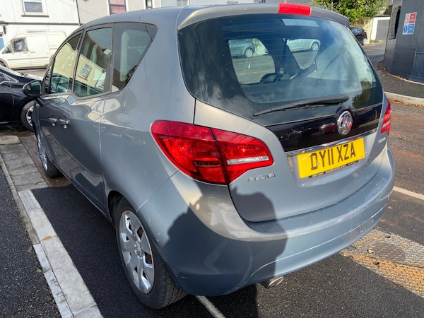 Used Vauxhall Meriva 2011 for sale - 76319656: Photo 6